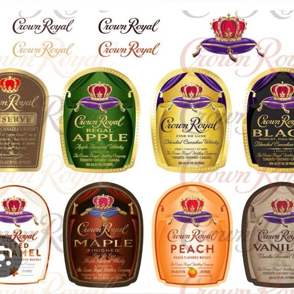 π CROWN ROYAL LIQUOR π₯ BAGS
SEVERAL SIZES COLORS/FLAVORS
40 BAGS IN TOTALποΈπ§²π - Picture 9 of 10